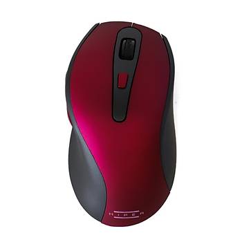 Hiper X50M 1600Dp 10 Metre Ergonomik 6 Tu Kablosuz Mouse Mor