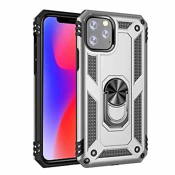KinGcase iPhone 11 Pro Max Klf Vega Defender Silikon Klf