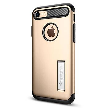 Spigen iPhone 7 / iPhone 8 Slim Armor Kýlýf Champagne Gold