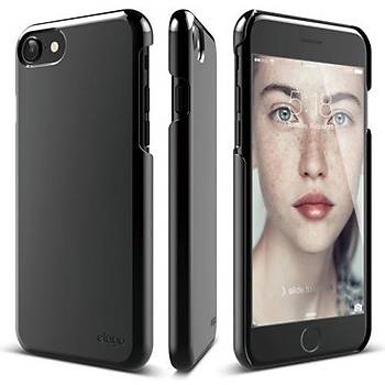 Elago iPhone 7 Plus / 8 Plus Slim Fit 2 Jean Indigo Klf Siyah