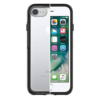 Otterbox Symmetry Clear Uv Dayankl iPhone 7 Plus / 8 Plus Klf