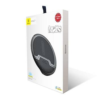 Baseus Foldable Multifonksiyon Wireless Hzl arj Cihaz Siyah