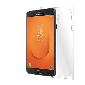 Piili Samsung Galaxy J7 Prime TPU Arka ve Yan Yz Koruyucu Film