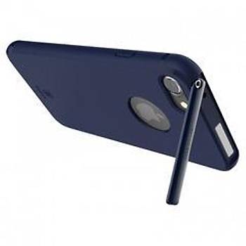 Baseus Hermit Bracket iPhone 7/8 Stand zellikli Klf Lacivert
