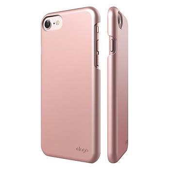Elago Apple iPhone 7 / iPhone 8 Slim Fit 2 Jean Indigo Klf Gold