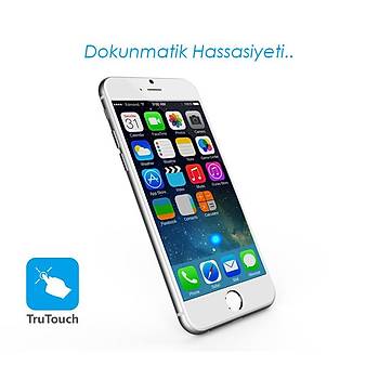 Piili 4D Full Screen 4 Katmanl iPhone 7 Ekran Koruyucu Film