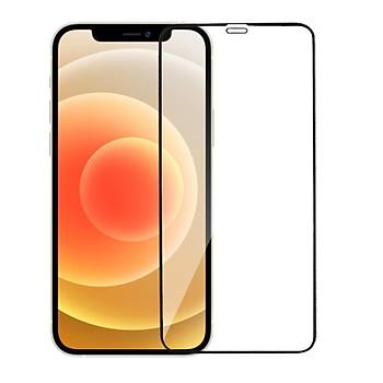 KinGcase phone 12 Mini Seramik Nano Ekran Koruyucu 9D Tam Kaplama