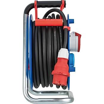 Brennenstuhl Garant Serisi IP44 CEE  Girili Kamp ve Karavan Makaras 30 Metre H07RN-F 5G2.5