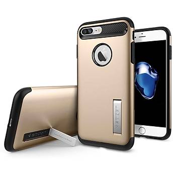 Spigen Slim Armor iPhone 7 Plus / 8 Plus Klf Champagne Gold