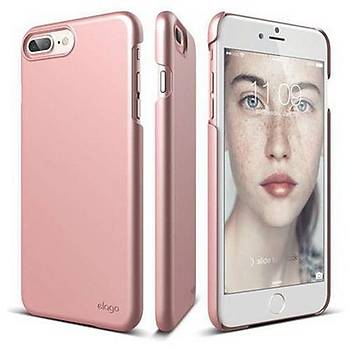 Elago iPhone 7 Plus/8 Plus Slim Fit 2 Jean Indigo Klf Rose Gold