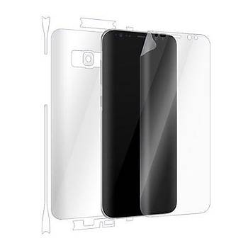 Piili 360 Derece Full Body Samsung Galaxy S8 Plus Koruyucu Film