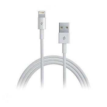 Ttec Classic Apple iPhone Lightning Data arj Kablosu Beyaz