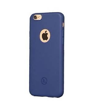 Hoco Juice Serisi iPhone 6 / iPhone 6S TPU Slikon Kýlýf Dark Blue