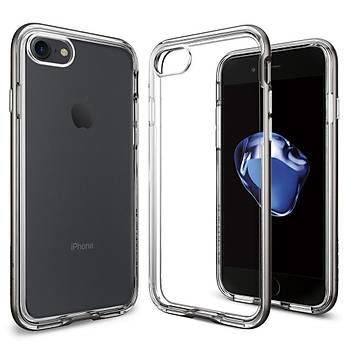 Spigen Neo Hybrid Crystal iPhone 7 / iPhone 8 Klf Gun Metal