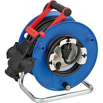 Brennenstuhl Garant IP44 Lisansl 38+2 Metre 3 Soketli 3G1.5 Makaral Kablo