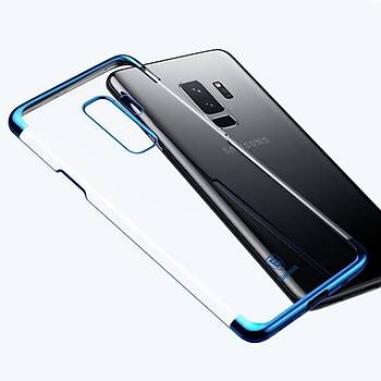 Baseus Glitter Serisi Samsung Galaxy S9 Plus TPU Kýlýf Mavi