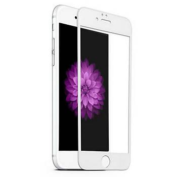 Lito Tempered Glass iPhone 6 / 6S Plus Cam Ekran Koruyucu Beyaz
