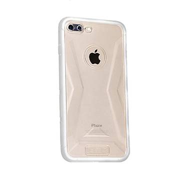 Lito Shockproof TPU Darbeye Dayankl iPhone 7 Plus Klf Beyaz