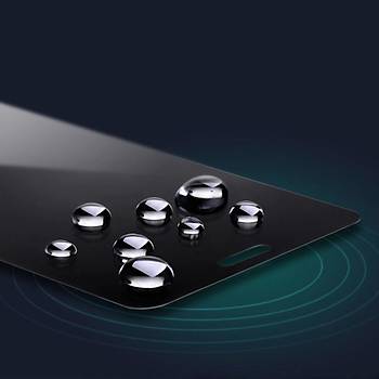 Piili Privacy Gizli Grnmez iPhone 7 Plus Ekran Koruyucu Cam