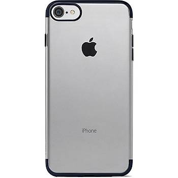 Ttec ChromeClear Apple iPhone 8 Plus / iPhone 7 Plus Klf Siyah
