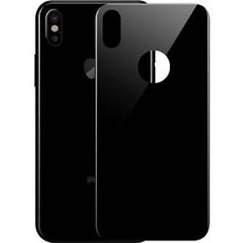 Lito 3D Full Cover iPhone X/XS 5,8 Cam Ekran Koruyucu Arka/Siyah