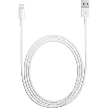 Apple Lightning (2m) USB Data ve Þarj Kablosu- MD819ZM/A