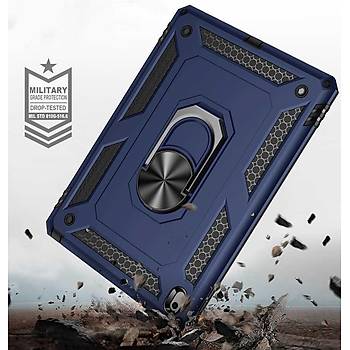 KinGcase Apple pad 10.2 8. Nesil Uyumlu Outdoor Defender Yzkl Klf