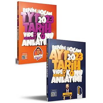 Benim Hocam 2023 YKS TYT AYT Tarih Video Destekli Konu Anlatımı 2 li Set
