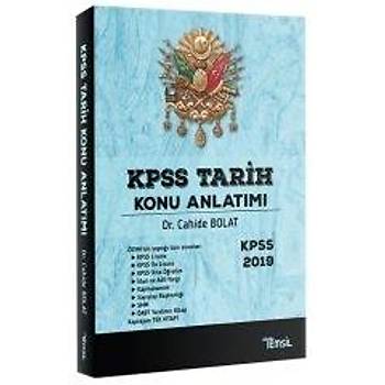 KPSS Tarih Konu Anlatımı