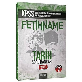 KPSS Adli ve İdari Hakimlik Fetihname Tarih Soru Bankası 7. Baskı - Bekir Çelik 2022