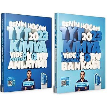 Benim Hocam 2023 YKS TYT Kimya Konu Anlatımı + Soru Bankası 2 li Set - Görkem Şahin 
