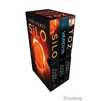 Wool Serisi Kutu Set: (silo, Vardiya, Toz) (3 Kitap) - Hugh Howey
