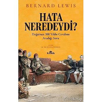 Hata Neredeydi? - Bernard Lewis