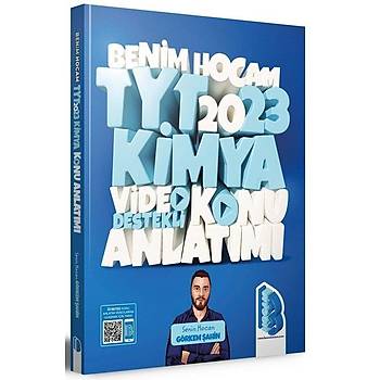 Benim Hocam 2023 YKS TYT Kimya Video Destekli Konu Anlatımı - Görkem Şahin