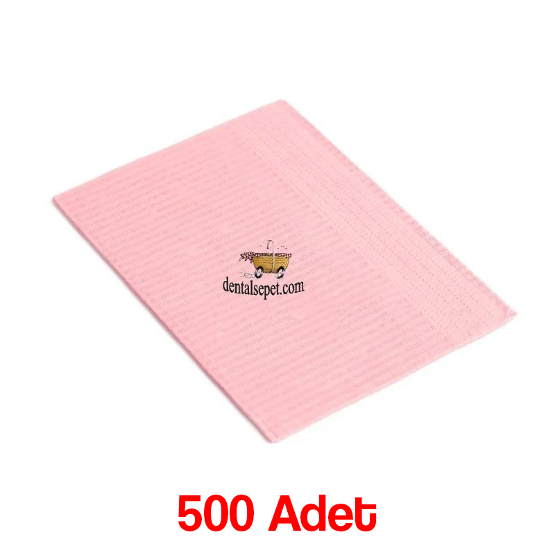 ASA DENTAL Tabla Örtüsü Renkli 33cmx45cm 500 Adet