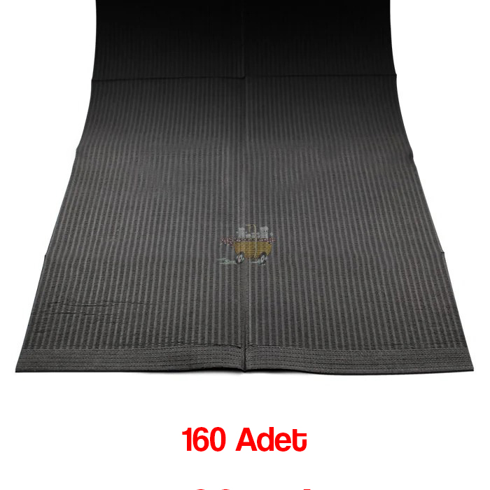 MKS Rulo Tabla Örtüsü Siyah - 30 x 35 cm - 160 Adet - Sıvı Geçirmez - İnce