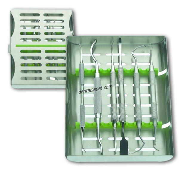 OTTO LEIBINGER Ergo Cassette Instrument Tray - Sterilizasyon Kaseti 150x187x25 mm ıd:500/1