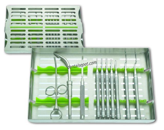OTTO LEIBINGER Ergo Cassette Instrument Tray - Alet Tepsisi 288x187x25 mm ıd:500/3