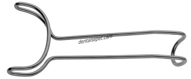 OTTO LEIBINGER Vestibulum And Cheek Retractor ıd:700/6