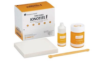 TOKUYAMA Ionotite F Daimi Simantasyon İçin İyonomer ve Rezin Bazlı Siman