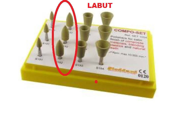 STODDARD Ingıltere / 1. Kalite Kompozit Parlatmalastiğ Labut ( Lateks İçermez )