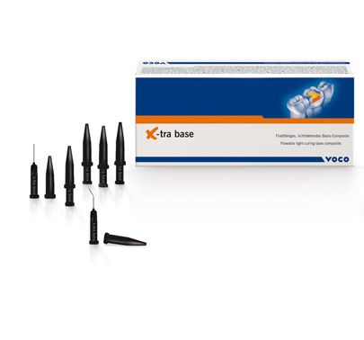 VOCO X-Tra Base Caps Kapsül 16x0,25 gr Üniversal