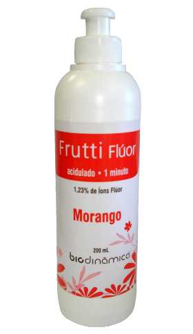 BIODINAMICA FRUTTI FLUOR GEL ACIDULATED Flör Jeli. 200 ml.