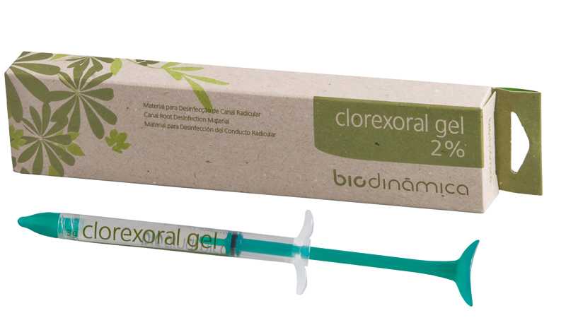 BIODINAMICA CLOREXORAL GEL 2% Kanal Dezenfekte Jeli. 2 x 3g + 3 application tips.