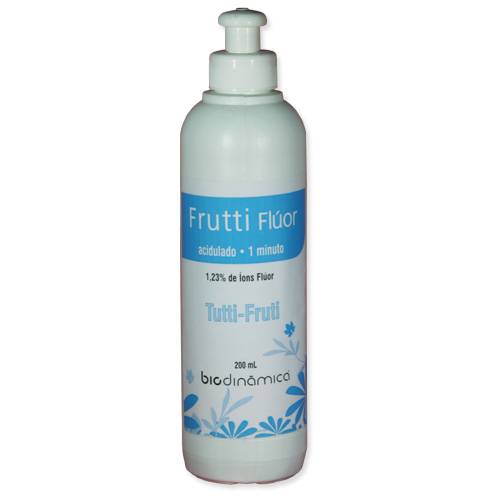 BIODINAMICA FRUTTI FLUOR GEL NEUTRAL (Crystal Gel) Flör Jeli. 200ml.