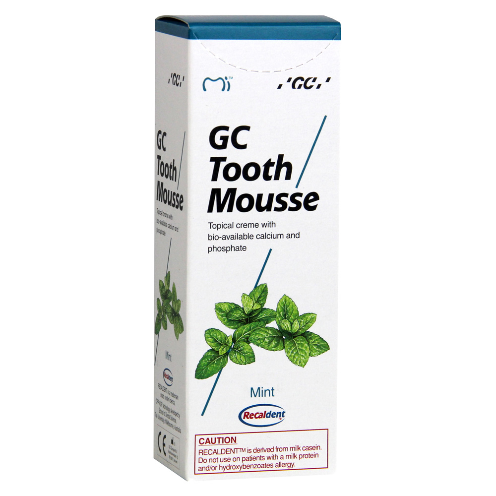 Gc Tooth Mousse - Dentalsepet.com Sipariş Hattı: 05423758753