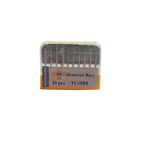 ONE Diamond Burs - Aeratör İçin Sarı Kuşak Elmas Alev Uç Frez - TC-09EF -BKU