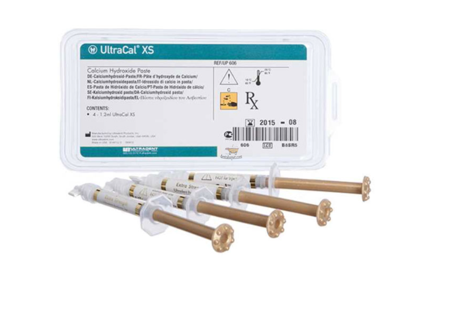 ULTRADENT UltraCal XS Refil Geçici Kanal Dolgusu - 5149