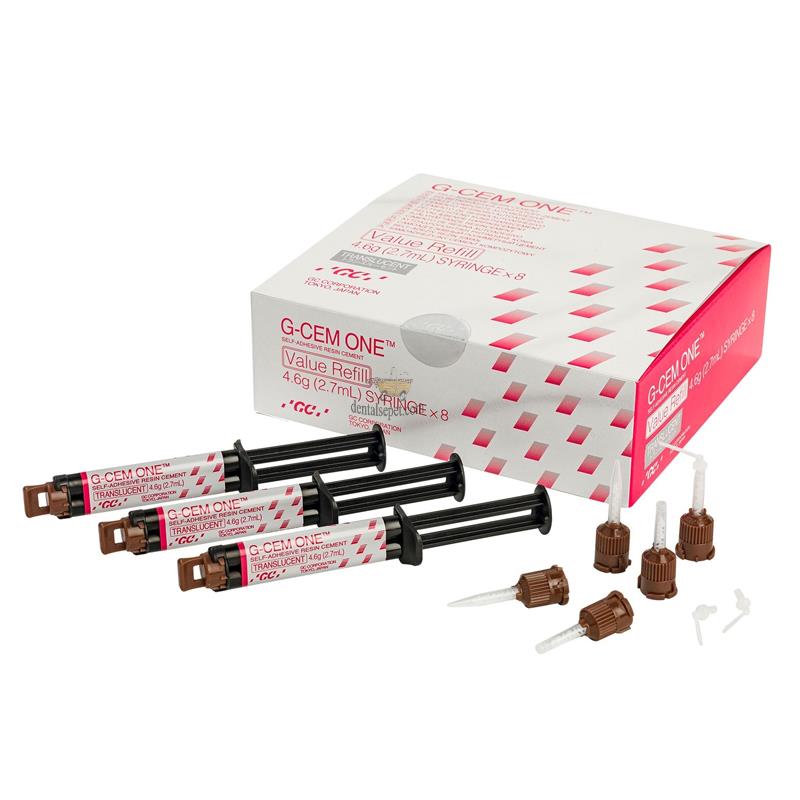 GC G-Cem One Value Refill 8 x 2.7 ml