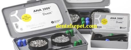 NORDISKA Ana 2000 Duet Amalgam 200 Adet